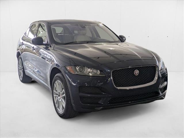 used 2018 Jaguar F-PACE car, priced at $18,921