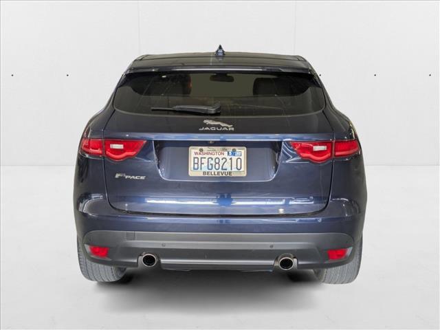used 2018 Jaguar F-PACE car, priced at $18,921
