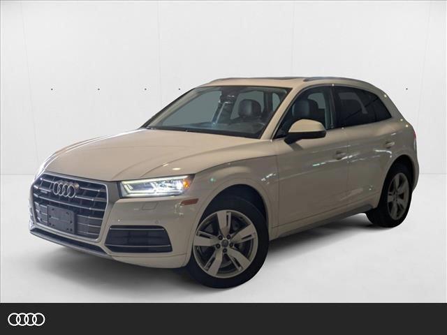 used 2018 Audi Q5 car, priced at $22,994