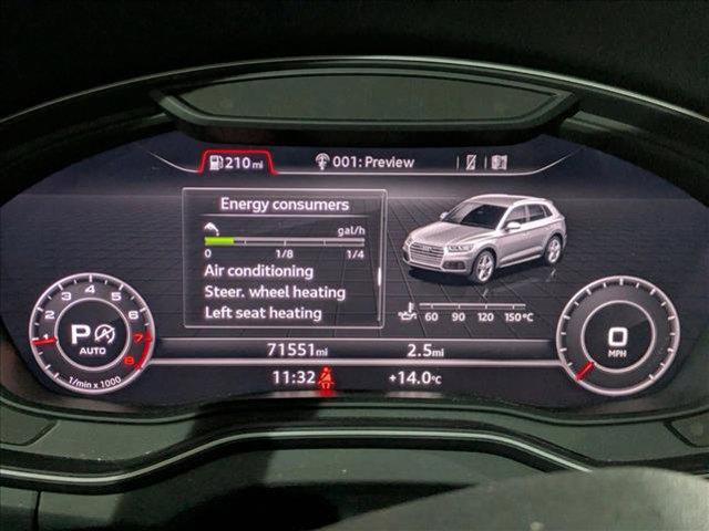 used 2019 Audi Q5 car, priced at $20,920