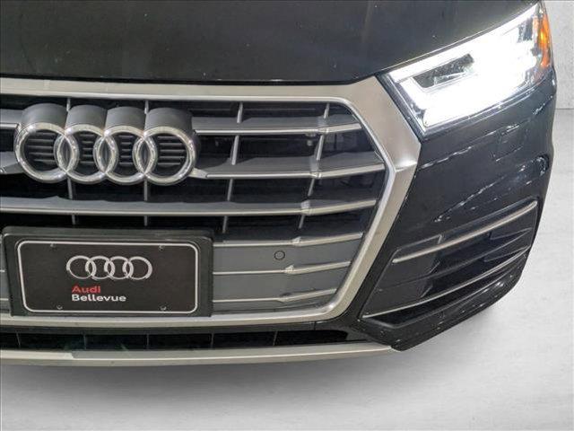 used 2019 Audi Q5 car, priced at $20,920
