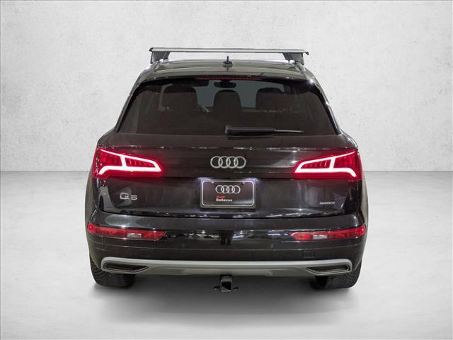 used 2019 Audi Q5 car, priced at $20,920