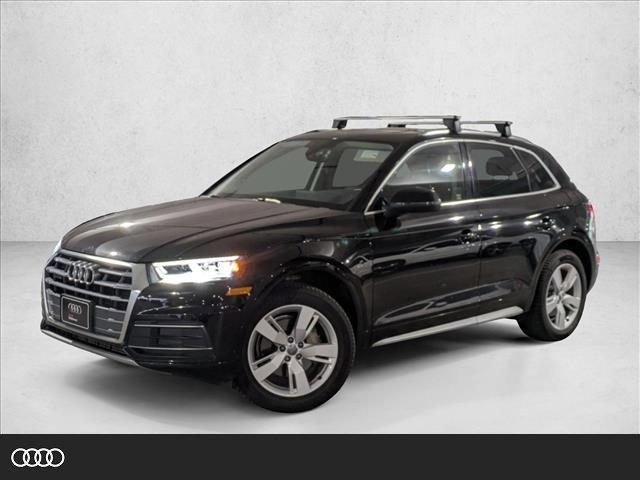 used 2019 Audi Q5 car, priced at $20,920