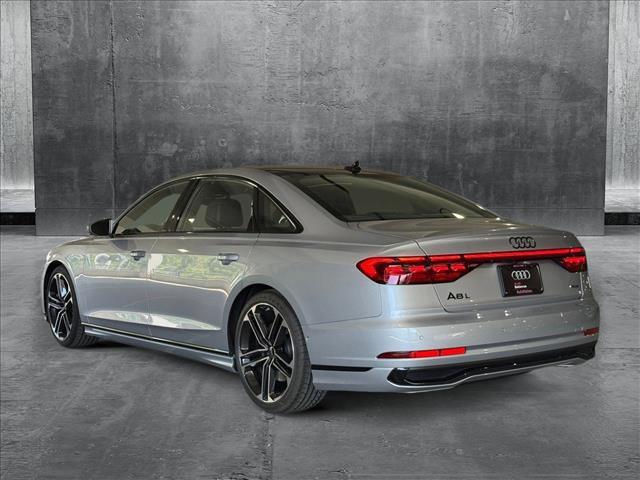 new 2025 Audi A8 car, priced at $96,975