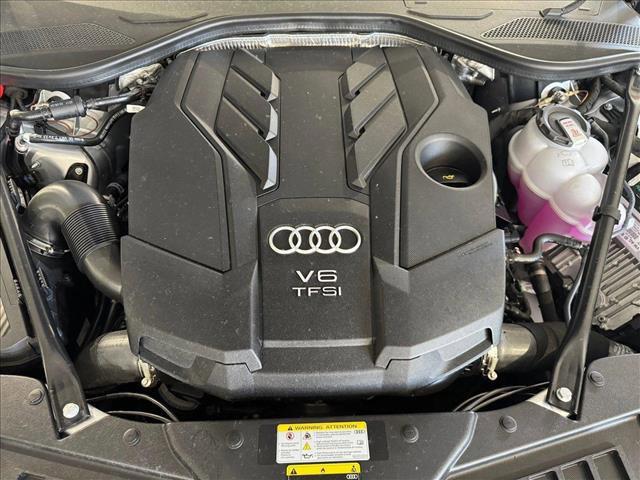 new 2025 Audi A8 car, priced at $96,975
