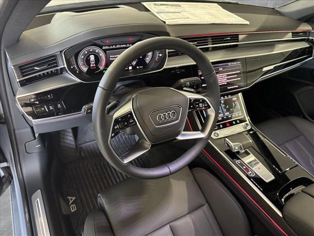new 2025 Audi A8 car, priced at $96,975