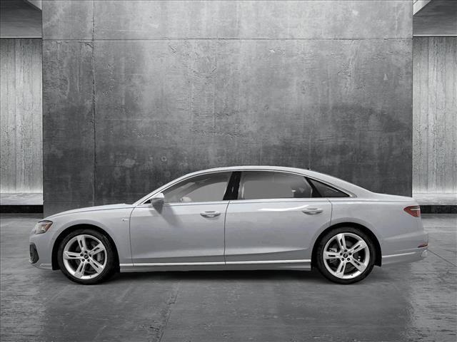 new 2025 Audi A8 car, priced at $106,975