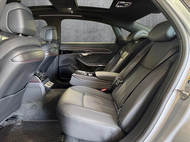 new 2025 Audi A8 car, priced at $96,975