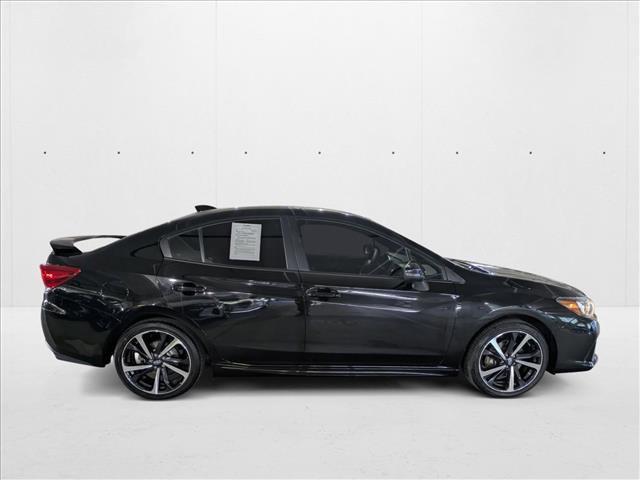 used 2021 Subaru Impreza car, priced at $21,994