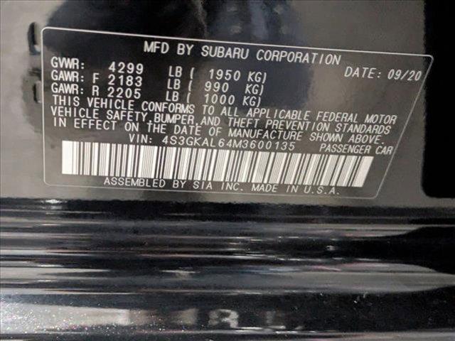 used 2021 Subaru Impreza car, priced at $21,994