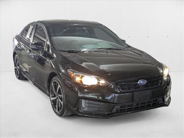 used 2021 Subaru Impreza car, priced at $21,994