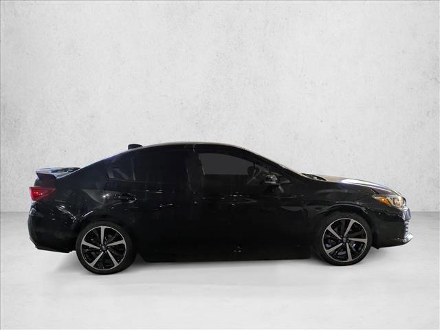 used 2021 Subaru Impreza car, priced at $17,906