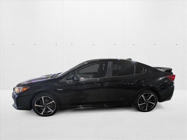 used 2021 Subaru Impreza car, priced at $21,994