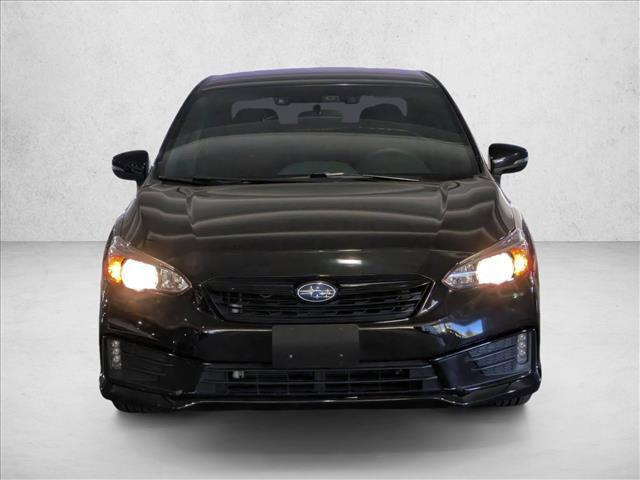 used 2021 Subaru Impreza car, priced at $17,906