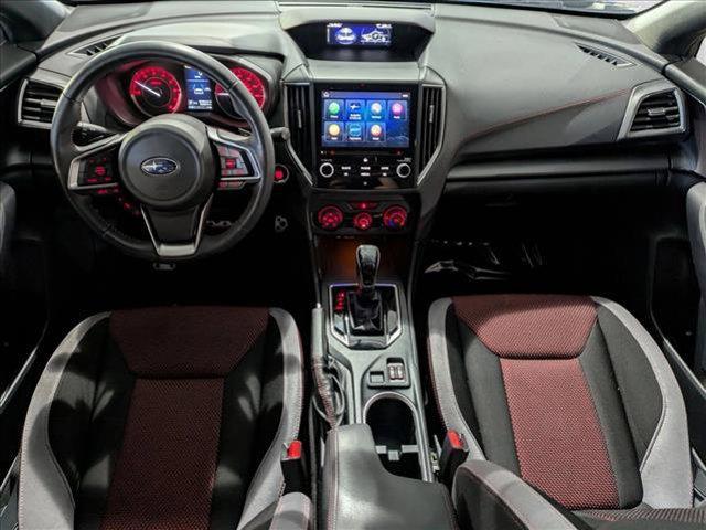 used 2021 Subaru Impreza car, priced at $17,906