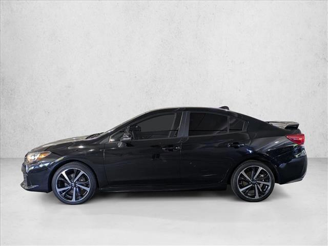 used 2021 Subaru Impreza car, priced at $17,906
