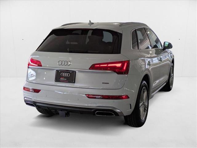 new 2025 Audi Q5 car, priced at $61,799