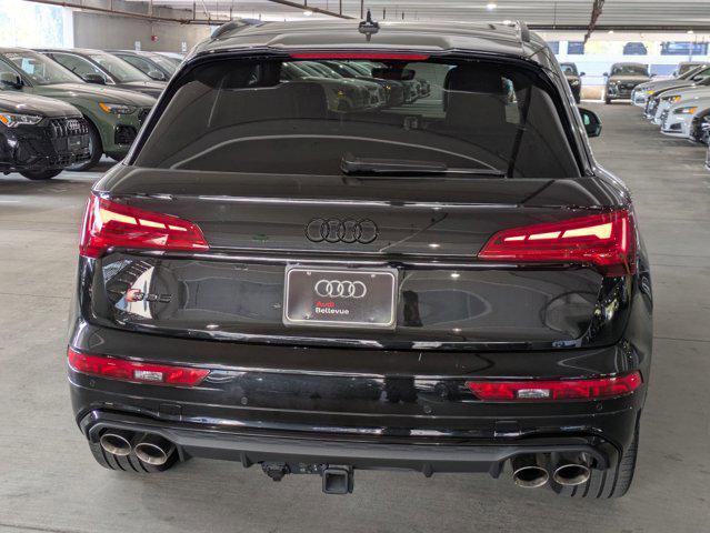 used 2024 Audi SQ5 car, priced at $53,904