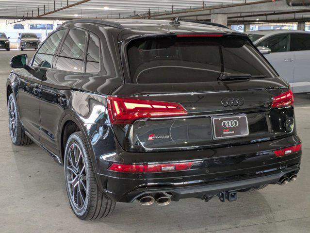 used 2024 Audi SQ5 car, priced at $53,904