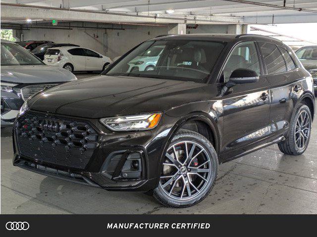 used 2024 Audi SQ5 car, priced at $53,904