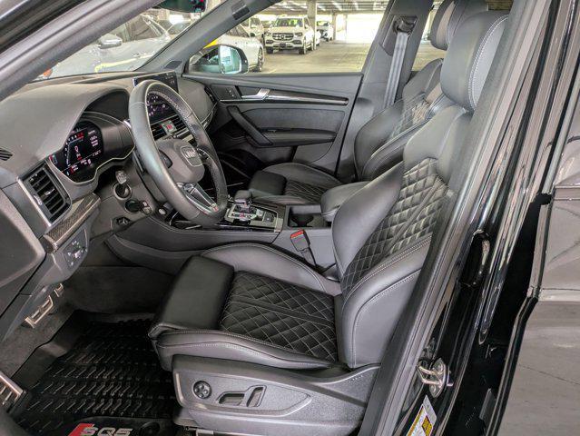 used 2024 Audi SQ5 car, priced at $53,904