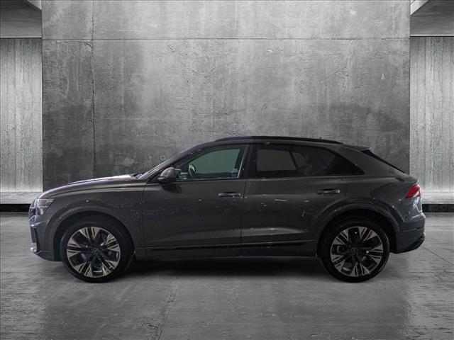 used 2024 Audi Q8 car, priced at $69,611