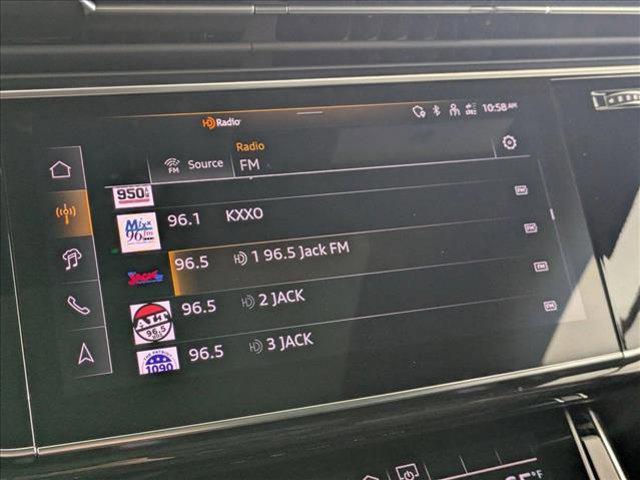 used 2024 Audi Q8 car, priced at $69,611
