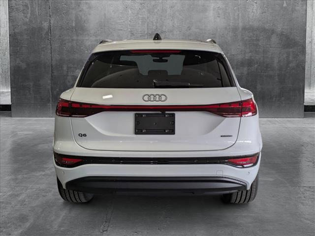new 2025 Audi Q6 e-tron car, priced at $76,025