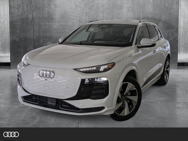 new 2025 Audi Q6 e-tron car, priced at $76,025