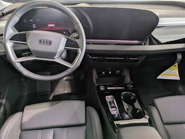 new 2025 Audi Q6 e-tron car, priced at $76,025