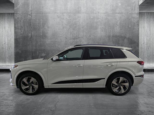 new 2025 Audi Q6 e-tron car, priced at $76,025