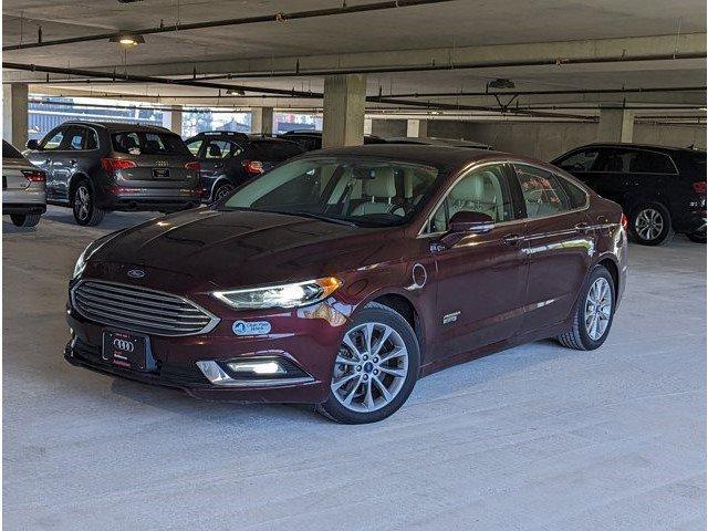 used 2017 Ford Fusion Energi car, priced at $18,991