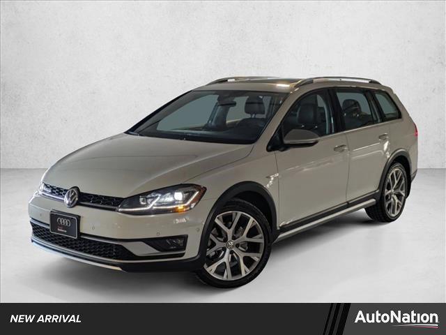 used 2018 Volkswagen Golf Alltrack car, priced at $22,995