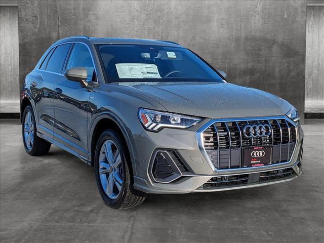 new 2024 Audi Q3 car, priced at $41,040