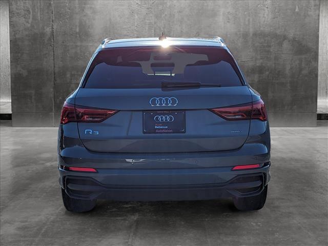 new 2024 Audi Q3 car, priced at $41,040