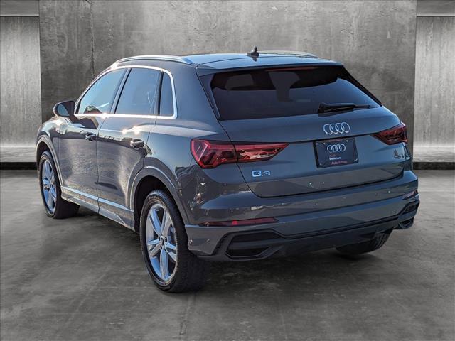 new 2024 Audi Q3 car, priced at $41,040