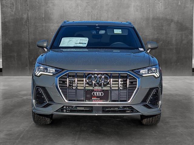 new 2024 Audi Q3 car, priced at $41,040