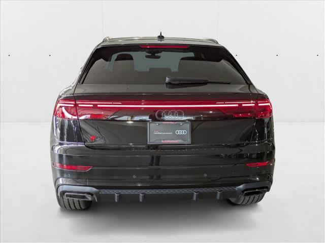 used 2024 Audi Q8 car, priced at $65,919