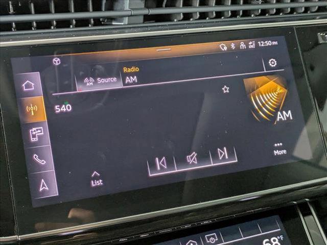 used 2024 Audi Q8 car, priced at $65,919