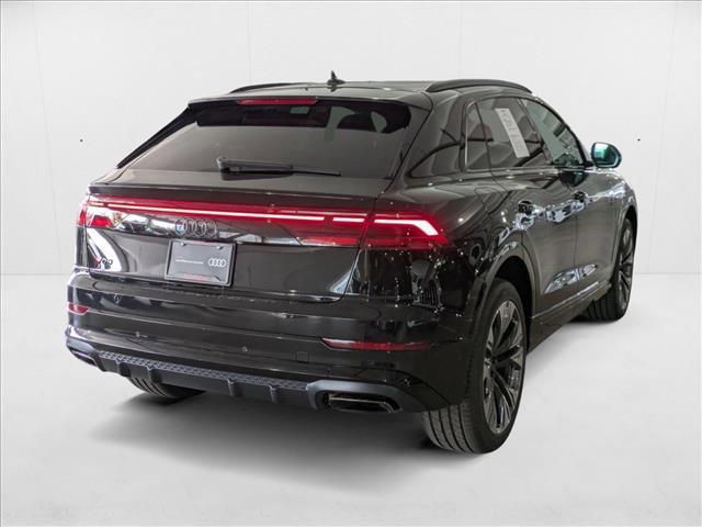 used 2024 Audi Q8 car, priced at $65,919