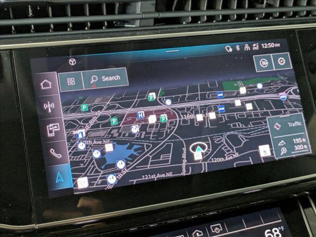 used 2024 Audi Q8 car, priced at $65,919