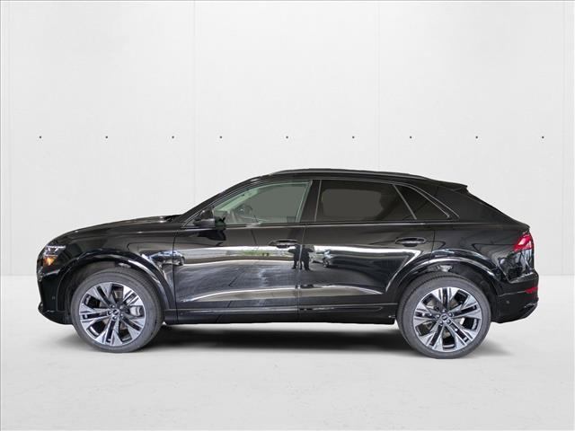 used 2024 Audi Q8 car, priced at $65,919