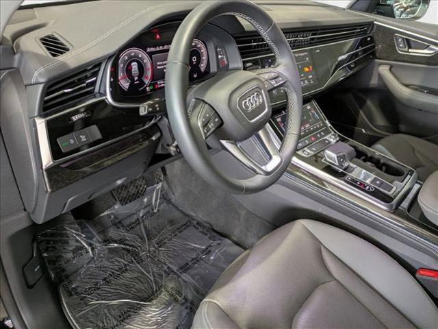 used 2024 Audi Q8 car, priced at $65,919