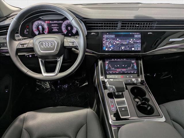 used 2024 Audi Q8 car, priced at $65,919