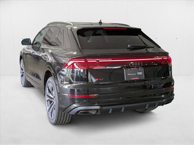 used 2024 Audi Q8 car, priced at $65,919