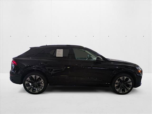 used 2024 Audi Q8 car, priced at $65,919