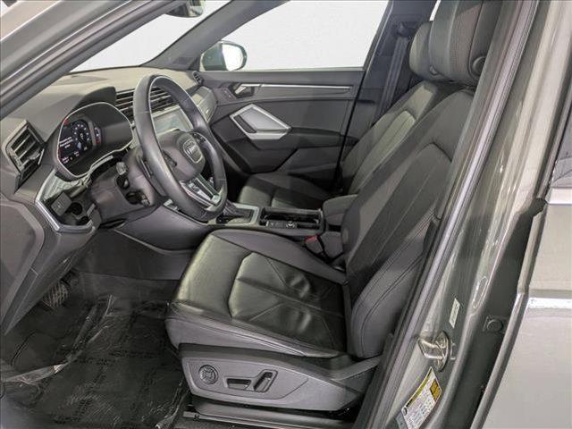 used 2022 Audi Q3 car, priced at $27,905