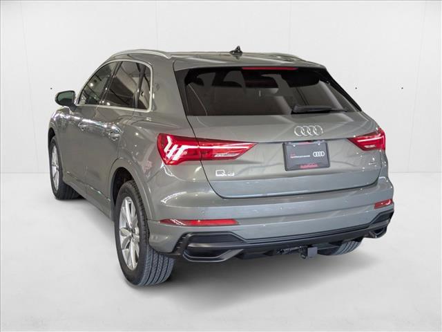 used 2022 Audi Q3 car, priced at $27,905