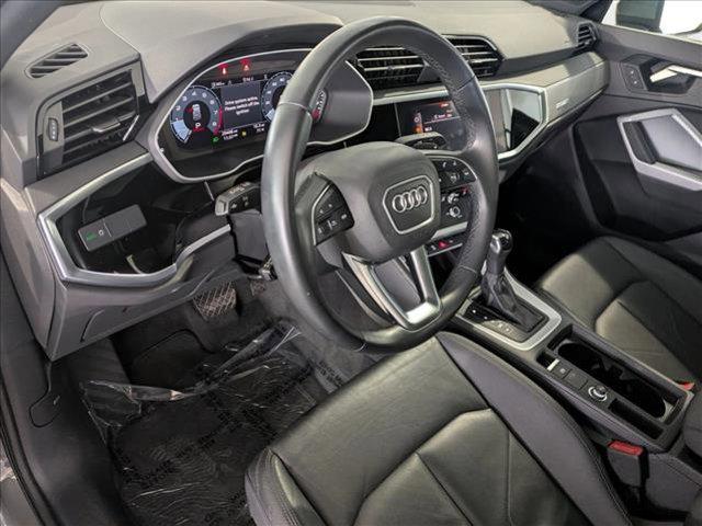 used 2022 Audi Q3 car, priced at $27,905