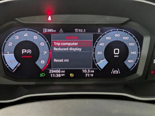 used 2022 Audi Q3 car, priced at $27,905